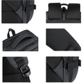 Laptop Backpack with USB Port Black