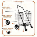 Heavy Duty Utility Shopping Cart